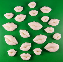 20 x Edible 3D 25mm Mixed Size Lips icing toppers, cake cupcakes decorations T050