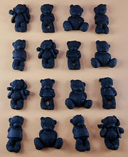 16 x Edible 3D 30mm Teddy Teddybear Set, icing toppers, cake cupcakes decorations T072