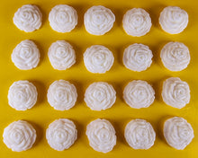 20 x Edible 3D 20mm roses rose flowers icing toppers, cake cupcakes decorations T009