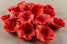 20 x Edible 3D 25mm Buttercup flowers icing toppers, cake cupcakes decorations T045