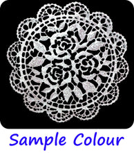 3 x Simply Heaven Edible Pre-Made Ready to Use Edible Cake Lace made from mat 45