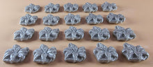 20 x Edible 3D 20mm flower flowers icing toppers, cake cupcakes decorations T022