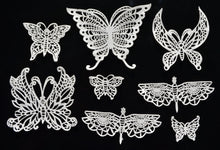 24 x Simply Heaven Edible Pre-Made Ready to Use Edible Cake Lace Made from mat 2