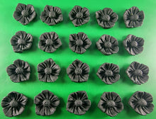 20 x Edible 3D 20mm flower flowers icing toppers, cake cupcakes decorations T032