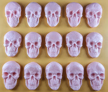 15 x Edible 3D 42mm Skulls, Skull icing toppers, cake cupcakes decorations T040