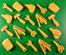 20 x Edible 3D 25mm Tool set icing toppers, cake cupcakes T124