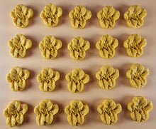 20 x Edible 3D 20mm flower flowers icing toppers, cake cupcakes decorations T023