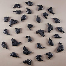 30 x Edible 3D 10mm Small Birds Bird icing toppers, cake cupcakes decorations T039