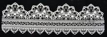 3 x Simply Heaven Edible Pre-Made Ready to Use Edible Cake Lace made from mat 56