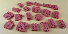 20 x Edible 3D 20mm Birthday, Chirstmas Presents, icing toppers, cake cupcakes decorations T087