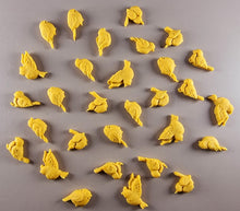 30 x Edible 3D 10mm Small Birds Bird icing toppers, cake cupcakes decorations T039