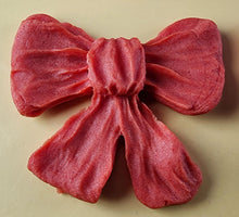 8 x Edible 3D 40mm Large Bows icing toppers, cake cupcakes T120