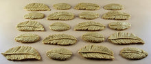 20 x Edible 3D 50mm Feather Set, icing toppers, cake cupcakes decorations T075