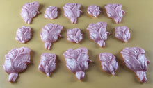 15 x Edible 3D 30mm Rose Bud Set, icing toppers, cake cupcakes decorations T074