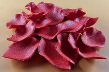 18 x Edible 3D 36mm Rose Petals icing toppers, cake cupcakes decorations T044