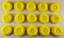 15 x Edible 3D Large Dahlia flowers, icing toppers, cake cupcakes decorations T078