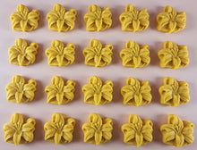 20 x Edible 3D 20mm flower flowers icing toppers, cake cupcakes decorations T022