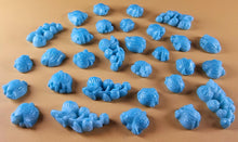 30 x Edible 3D 10mm Snowdrop Flowers, icing toppers, cake cupcakes decorations T066