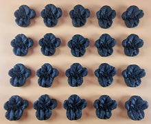 20 x Edible 3D 20mm flower flowers icing toppers, cake cupcakes decorations T023