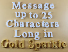 25 x Edible 3D Personalized Times New Roman Font, icing toppers, cake cupcakes decorations T083