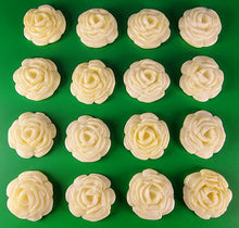16 x Edible 3D 30mm roses rose flowers icing toppers, cake cupcakes decorations T010