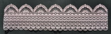 3 x Simply Heaven Edible Pre-Made Ready to Use Edible Cake Lace made from mat 64