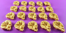 20 x Edible 3D 18mm flower flowers icing toppers, cake cupcakes decorations T033