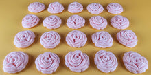 20 x Edible 3D 25mm roses rose flowers icing toppers, cake cupcakes decorations T008