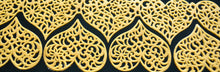 6 x Simply Heaven Edible Pre-Made Ready to Use Edible Cake Lace made from mat 62