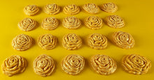 20 x Edible 3D 20mm roses rose flowers icing toppers, cake cupcakes decorations T009
