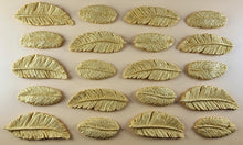 20 x Edible 3D 50mm Feather Set, icing toppers, cake cupcakes decorations T075