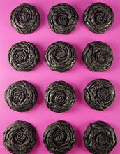 12 x Edible 3D 36mm large roses rose flowers icing toppers, cake cupcakes decorations T013