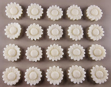 20 x Edible 3D 22mm flower flowers icing toppers, cake cupcakes decorations T030