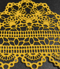 3 x Simply Heaven Edible Pre-Made Ready to Use Edible Cake Lace made from mat 56