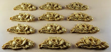 12 x Edible 3D 55mm Rose Bunches, icing toppers, cake cupcakes decorations T080