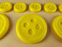 20 x Edible 3D 42mm Button Set, icing toppers, cake cupcakes decorations T079