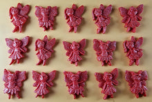 15 x Edible 3D 25mm Fairies, Fairy, icing toppers, cake cupcakes decorations T067