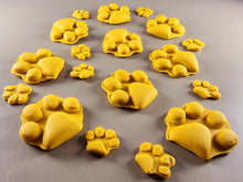 18 x Edible 3D 40mm Dog Paws, icing toppers, cake cupcakes decorations T036