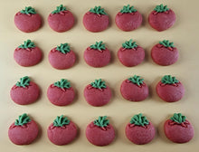 20 x Edible 3D 18mm Mixed Vegetables icing toppers, cake cupcakes decorations T100