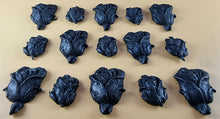 15 x Edible 3D 30mm Rose Bud Set, icing toppers, cake cupcakes decorations T074
