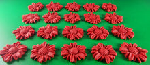 20 x Edible 3D 30mm daisies daisy flowers icing toppers, cake cupcakes decorations T015