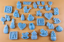 30 x Edible 3D Baby Toppers, icing toppers, cake cupcakes decorations T064