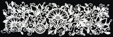 3 x Simply Heaven Edible Pre-Made Ready to Use Edible Cake Lace made from mat 51