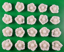 20 x Edible 3D 20mm flower flowers icing toppers, cake cupcakes decorations T032