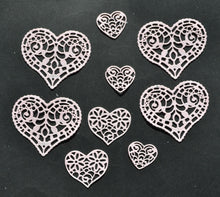 16 x Simply Heaven Edible Pre-Made Ready to Use Edible Cake Lace made from mat 28