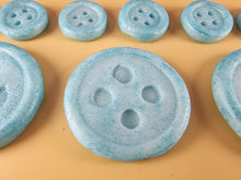 20 x Edible 3D 42mm Button Set, icing toppers, cake cupcakes decorations T079