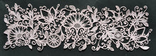 3 x Simply Heaven Edible Pre-Made Ready to Use Edible Cake Lace made from mat 51