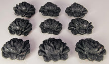 9 x Edible 3D 40mm Large Roses Rose flowers icing toppers, cake cupcakes decorations T005