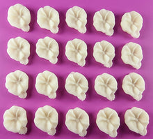 20 x Edible 3D 18mm flower flowers icing toppers, cake cupcakes decorations T033