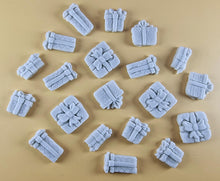 20 x Edible 3D 20mm Birthday, Chirstmas Presents, icing toppers, cake cupcakes decorations T087